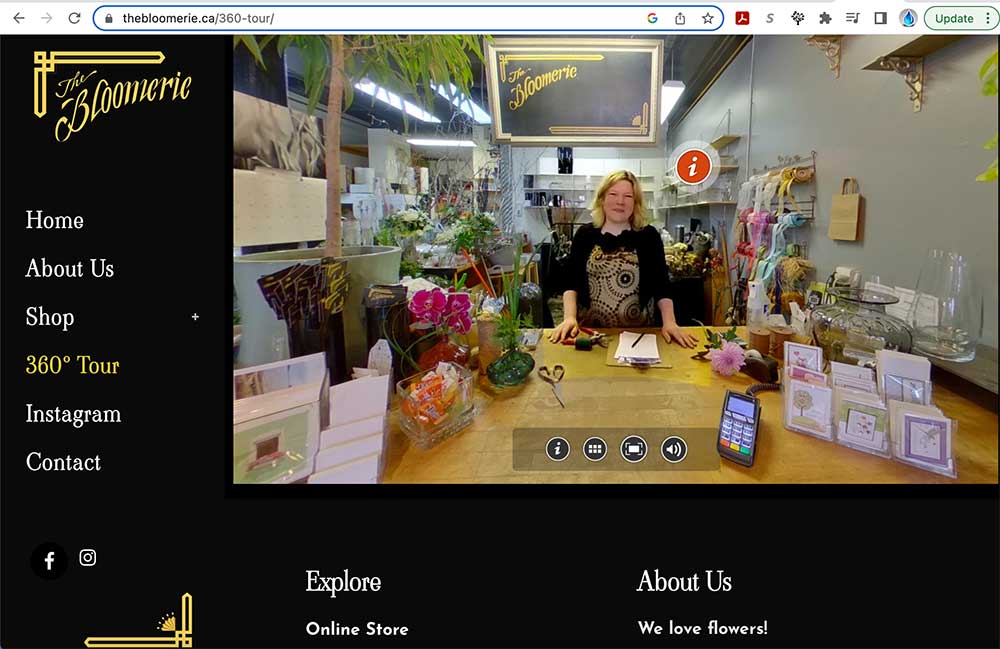 add-your-virtual-tour-to-website with visitcampbellriver.com